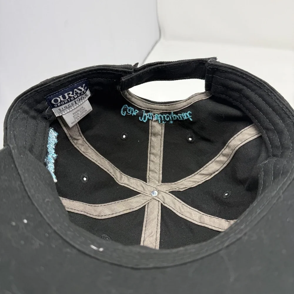 Hot August Nights Hat Cap Strapback Black Cruisin' Topless Reno NV 2019 Mens